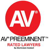 AV Preeminent - Rated Lawyers