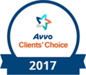 Avvo Client's Choice - 2017