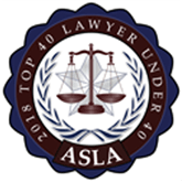 2018 top 30 lawyer under 40 - ASLA