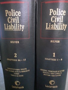 police misconduct law books
