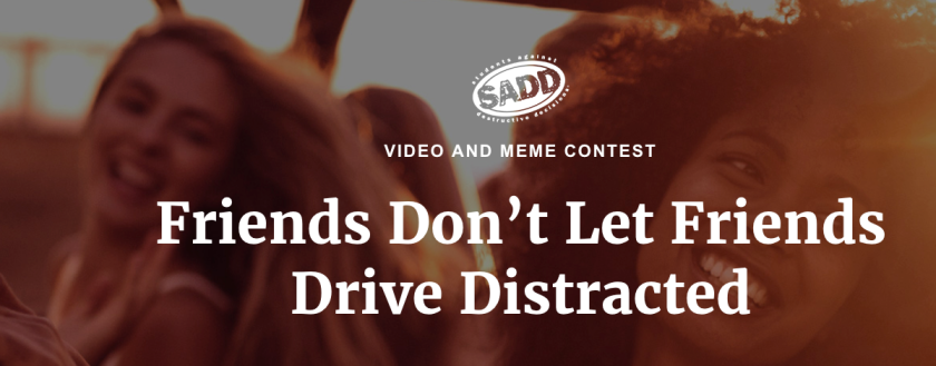 Friends Don't Let Friends Drive Distracted